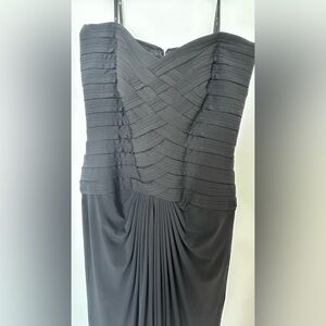 Tadashi Collection Black Maxi Dress - Women's S